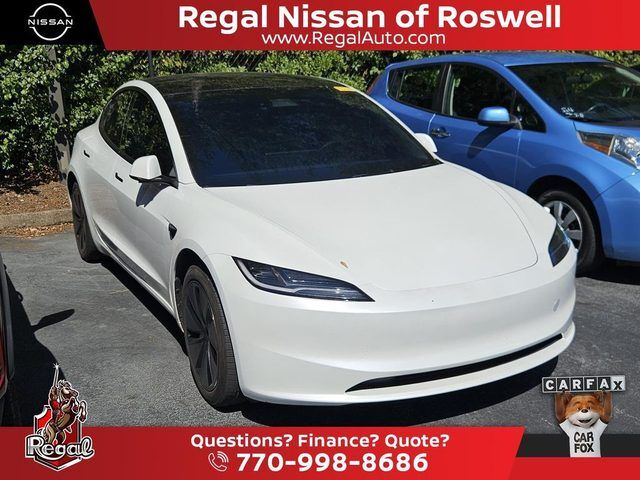 2024 TESLA Model 3