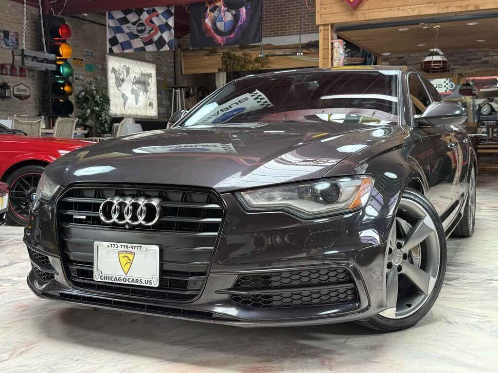 2015 AUDI A6