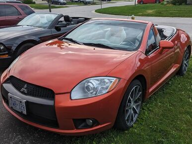 2012 MITSUBISHI Eclipse Spyder - VIN Decoder