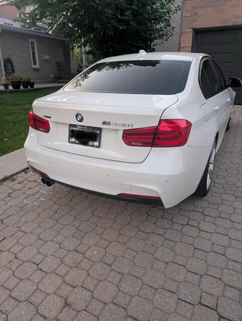2018 BMW 330i