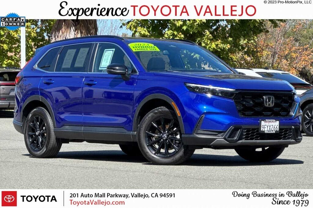 2023 HONDA CR-V