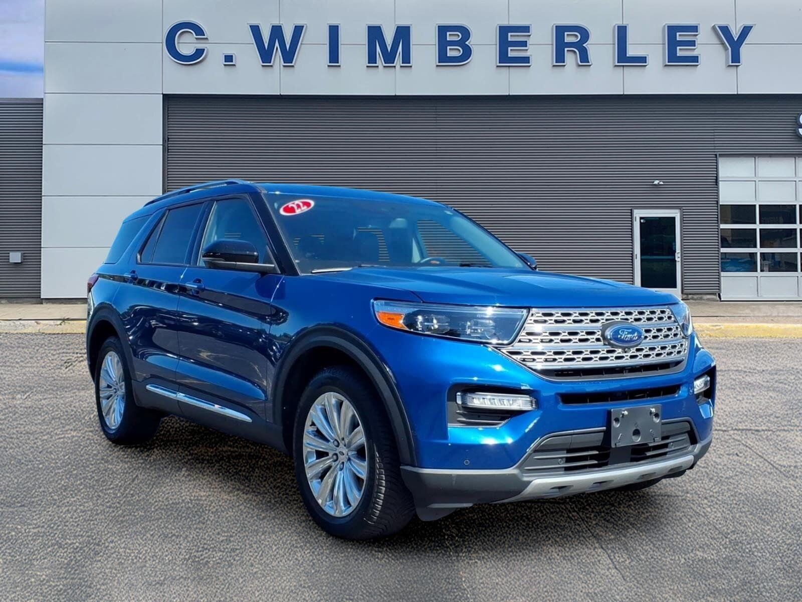 2022 FORD Explorer