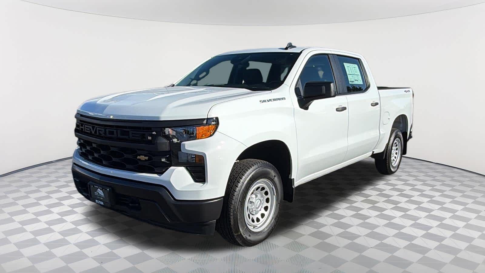 2026 CHEVROLET Silverado