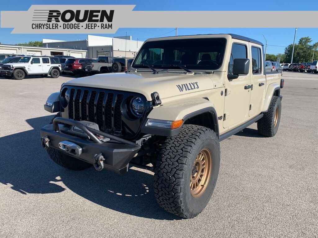 2022 JEEP Gladiator