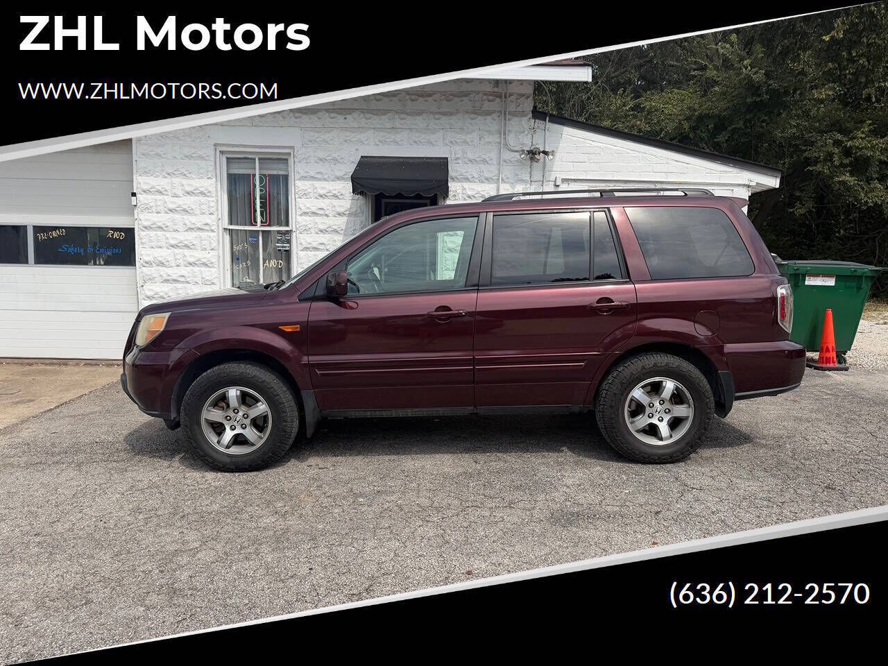 2008 HONDA Pilot