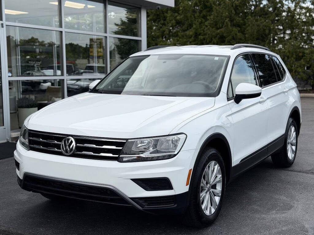 2018 VOLKSWAGEN Tiguan