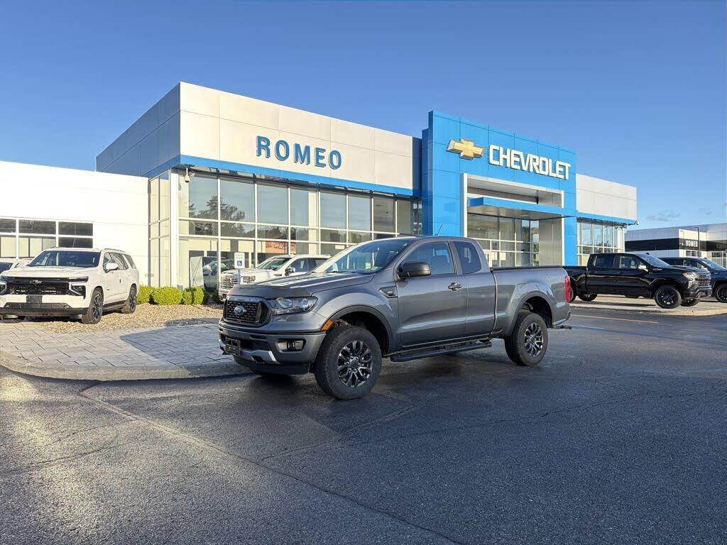2022 FORD Ranger