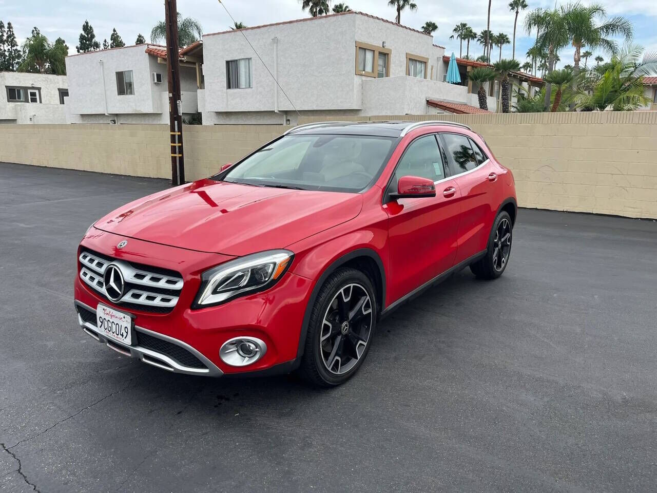 2019 MERCEDES-BENZ GLA-Class