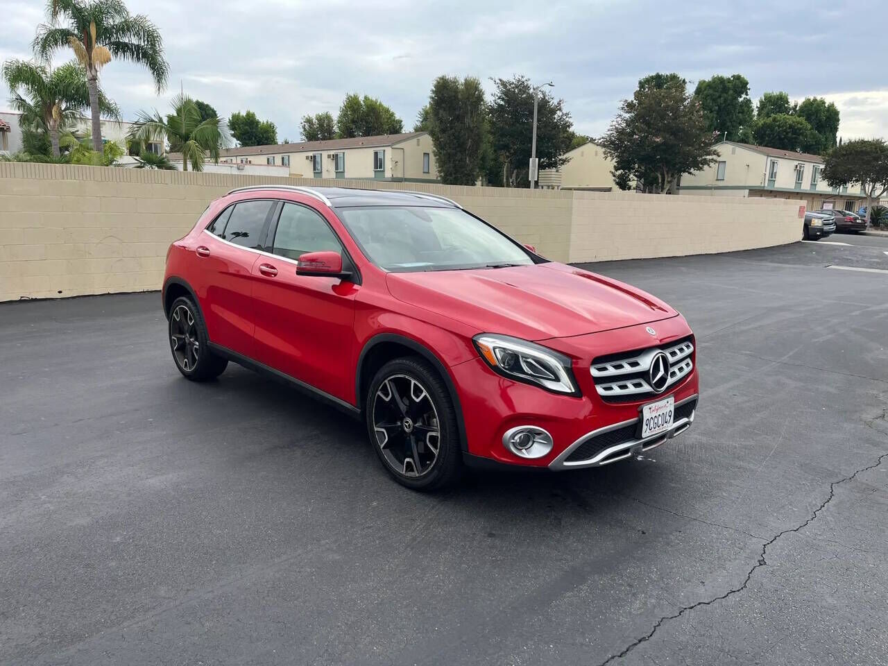 2019 Mercedes-Benz GLA-Class