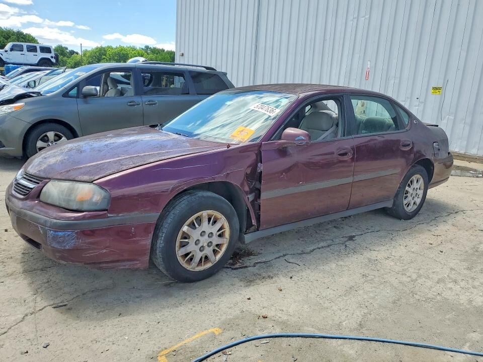 2004 CHEVROLET Impala