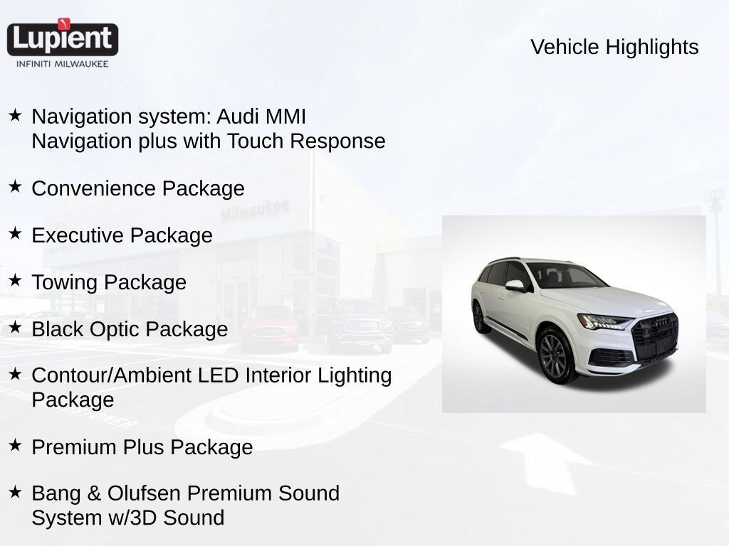 2023 Audi Q7