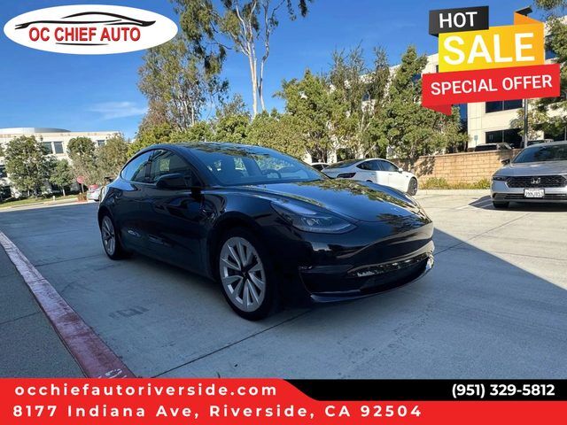 2022 TESLA Model 3