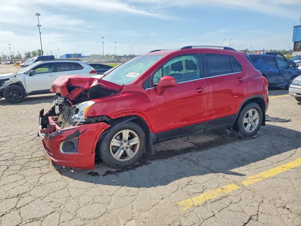 2015 CHEVROLET Trax