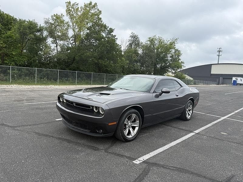 2016 DODGE Challenger