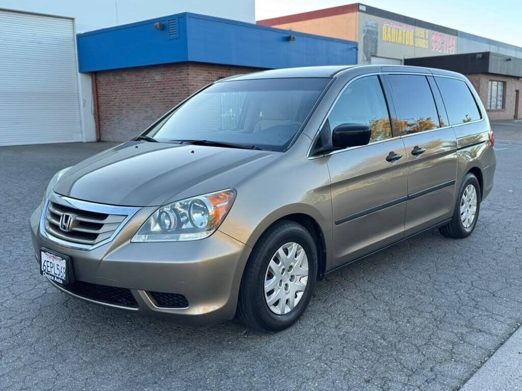 2008 HONDA Odyssey