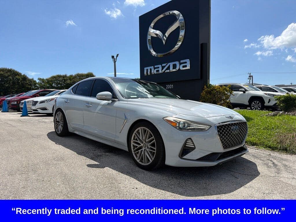 2020 GENESIS G70