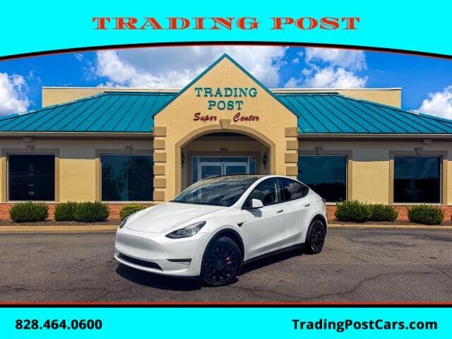 2021 TESLA Model Y