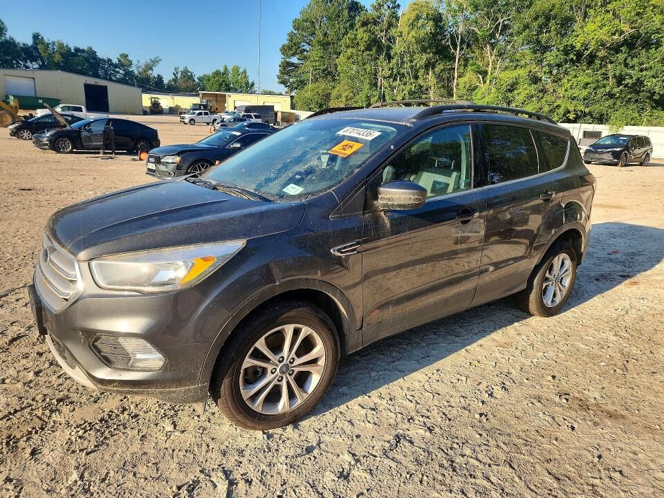 2018 FORD Escape