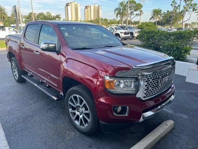 2017 GMC Canyon