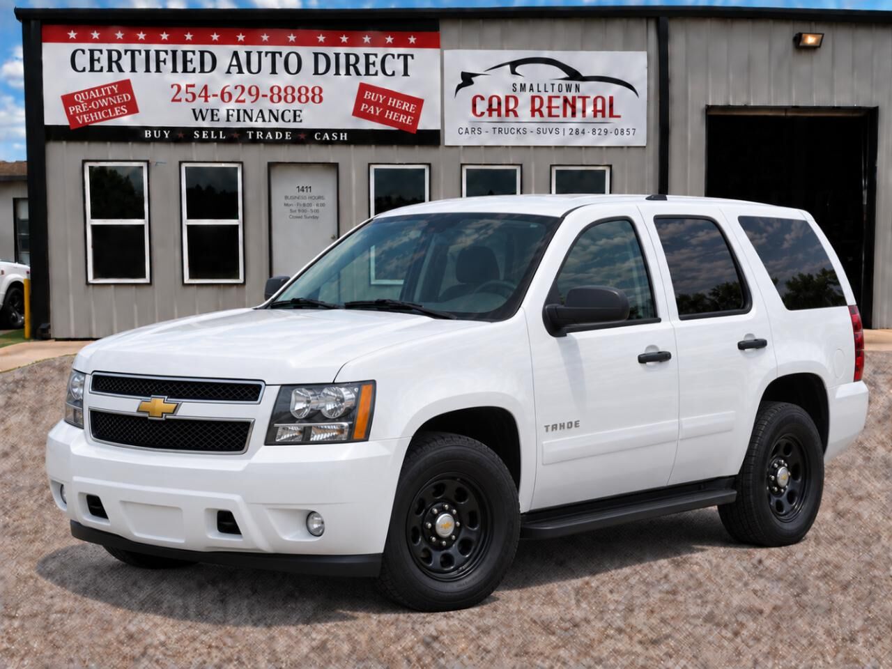 2014 CHEVROLET Tahoe