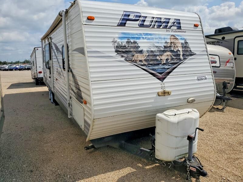 2012 FOREST RIVER Puma Towables