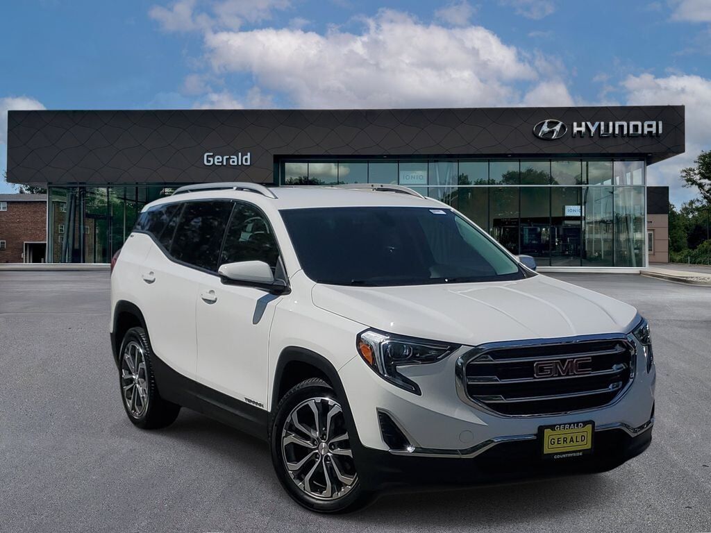 2018 GMC Terrain