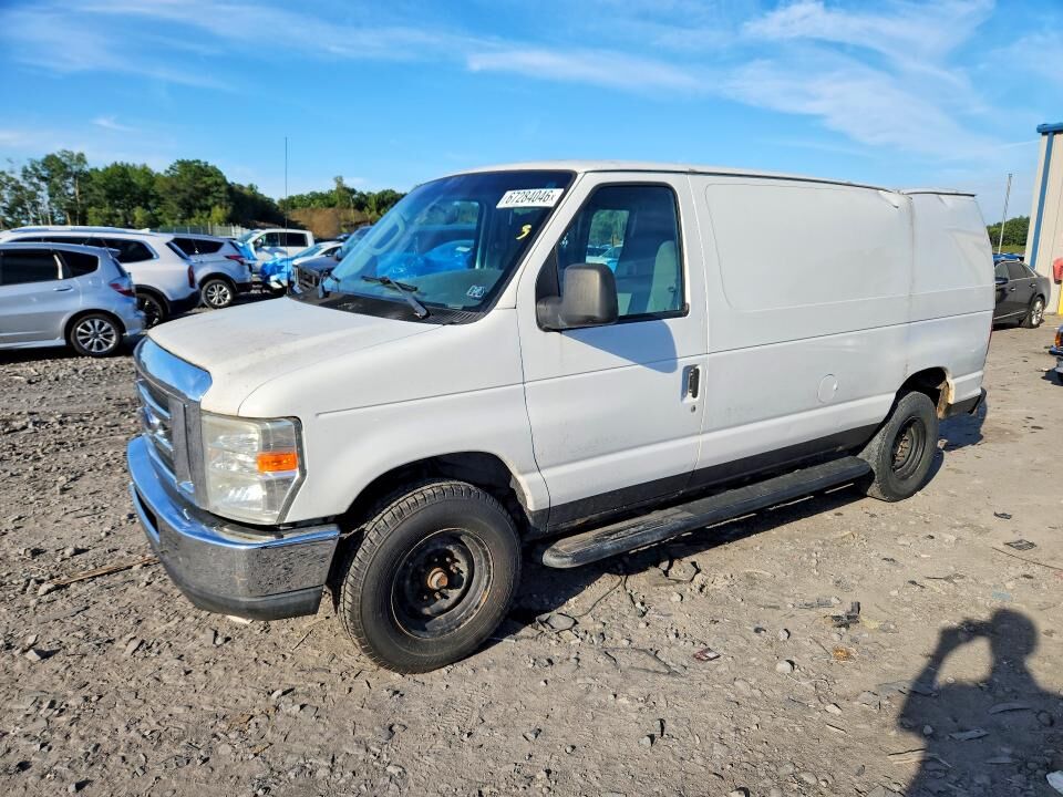 2008 FORD E-250