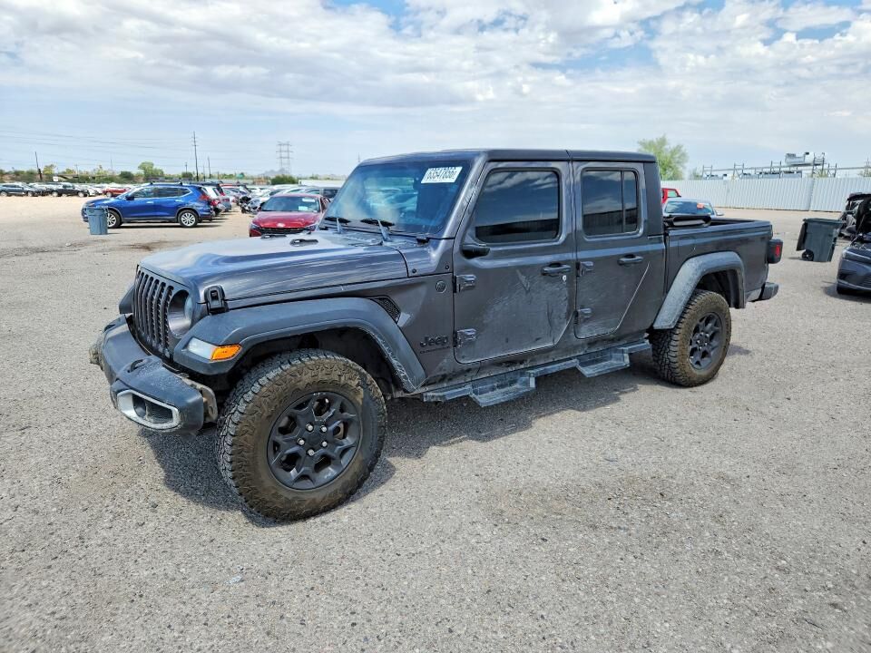 2023 JEEP Gladiator
