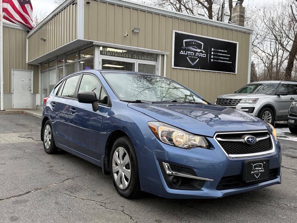 2016 SUBARU Impreza