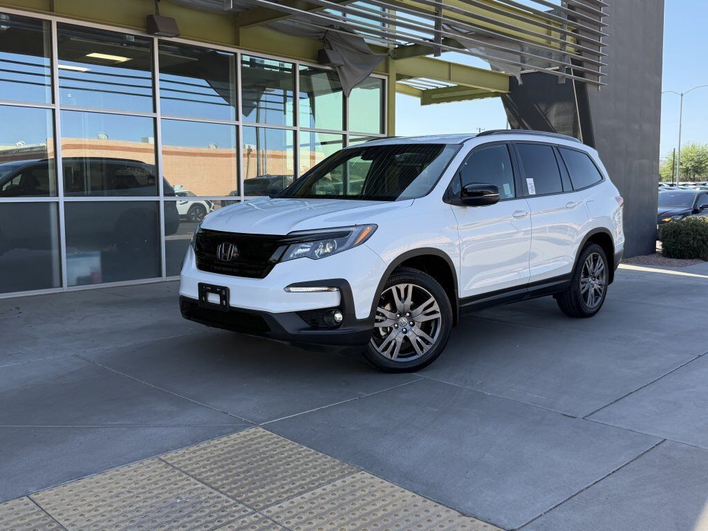 2022 HONDA Pilot