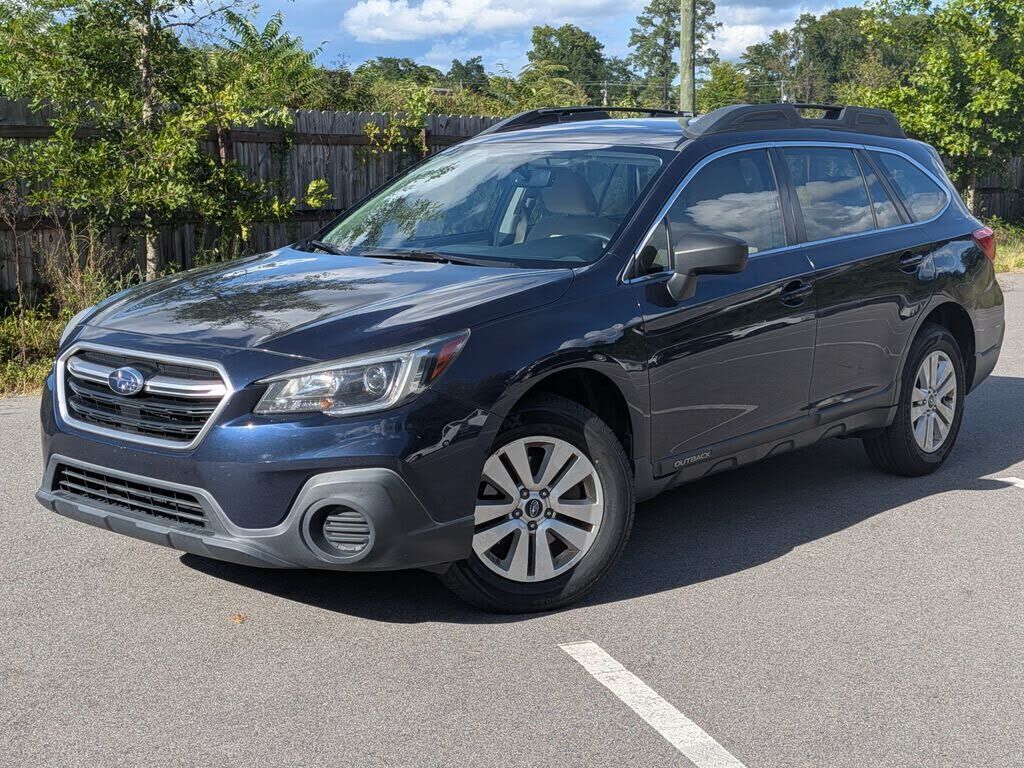 2018 SUBARU Outback