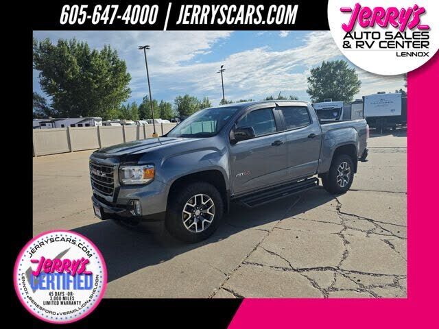 2021 GMC Canyon