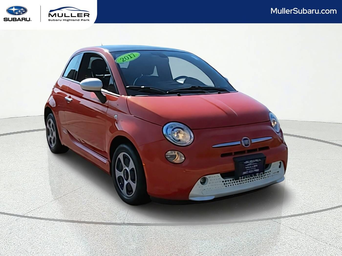 2017 FIAT 500