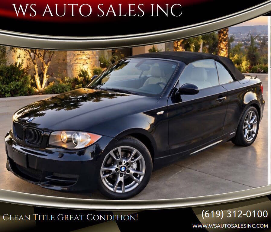 2009 BMW 1 Series