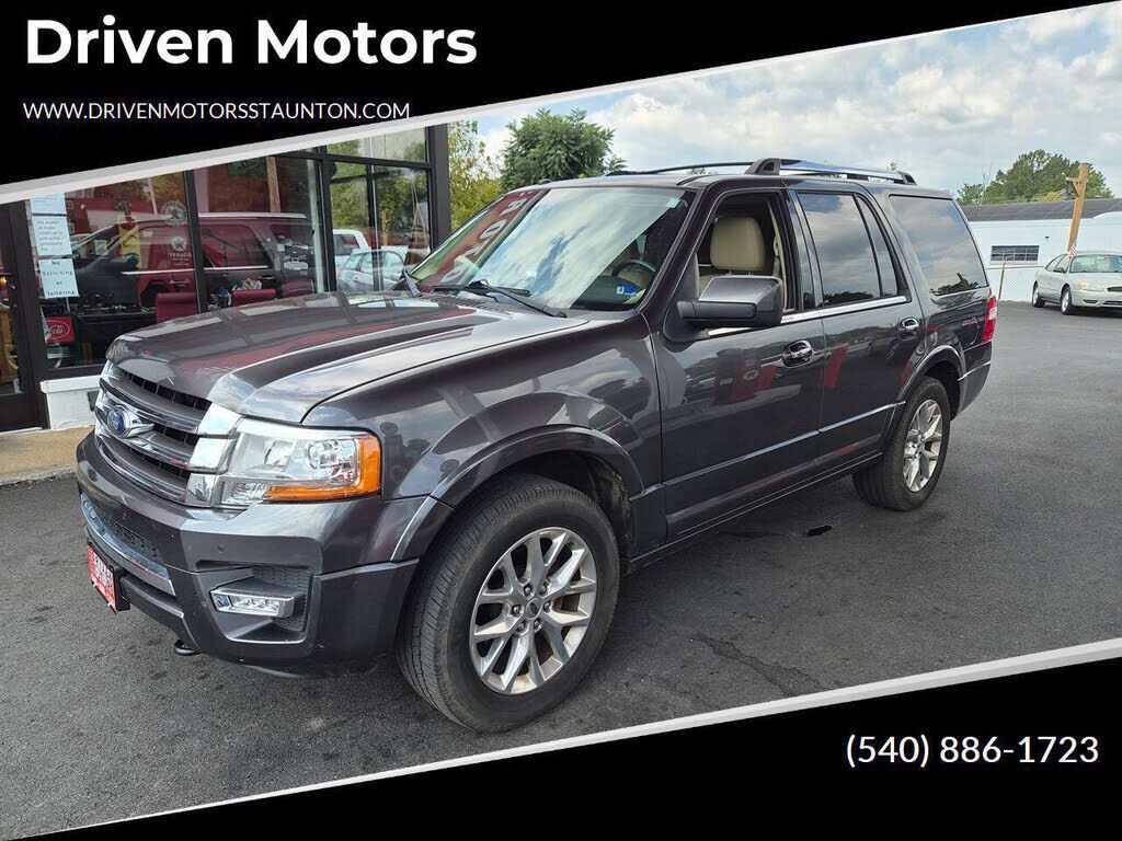 2016 FORD Expedition