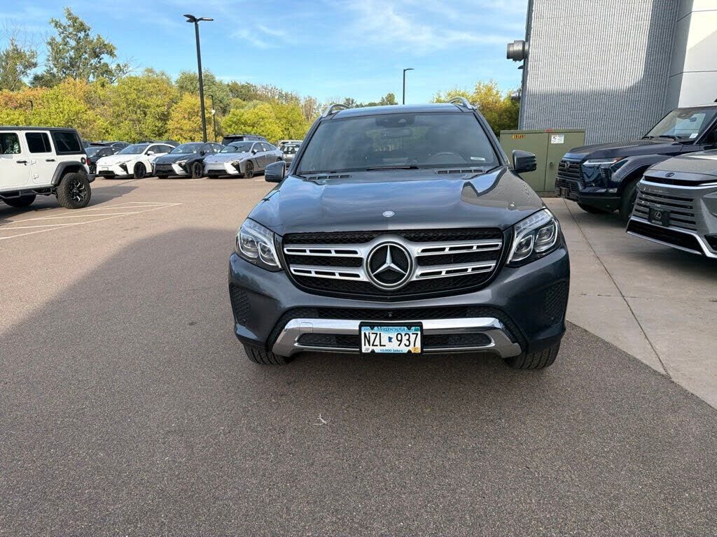 2017 Mercedes-Benz GLS-Class