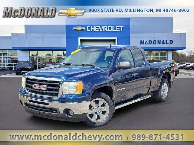 2009 GMC Sierra
