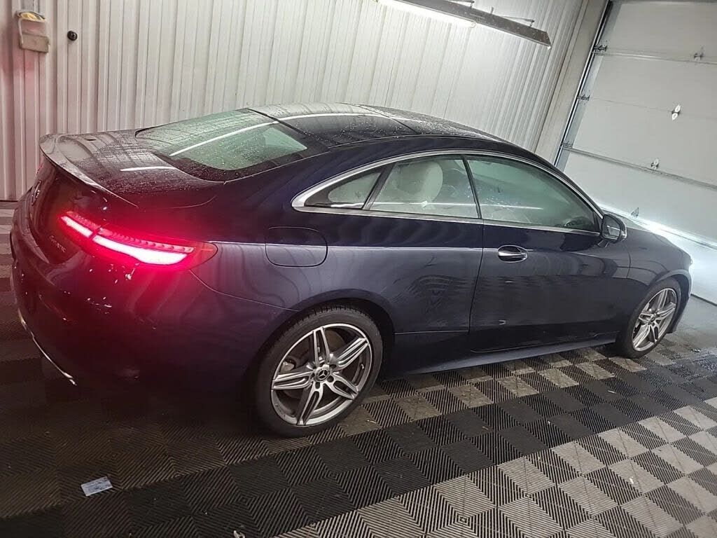 2018 Mercedes-Benz E-Class