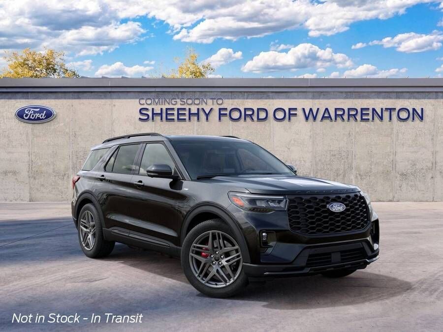 2027 FORD Explorer