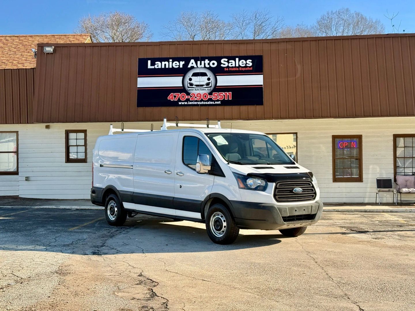 2017 FORD Transit