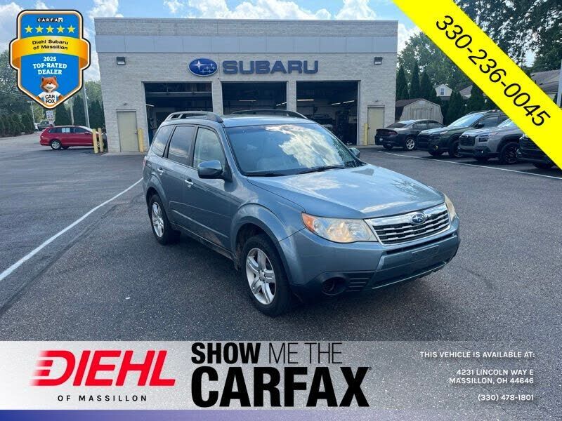 2010 SUBARU Forester
