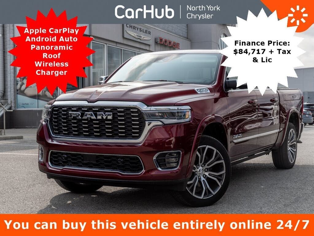 2025 RAM 1500