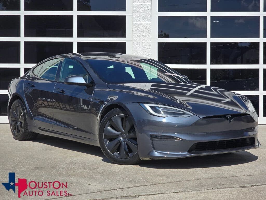 2021 TESLA Model S