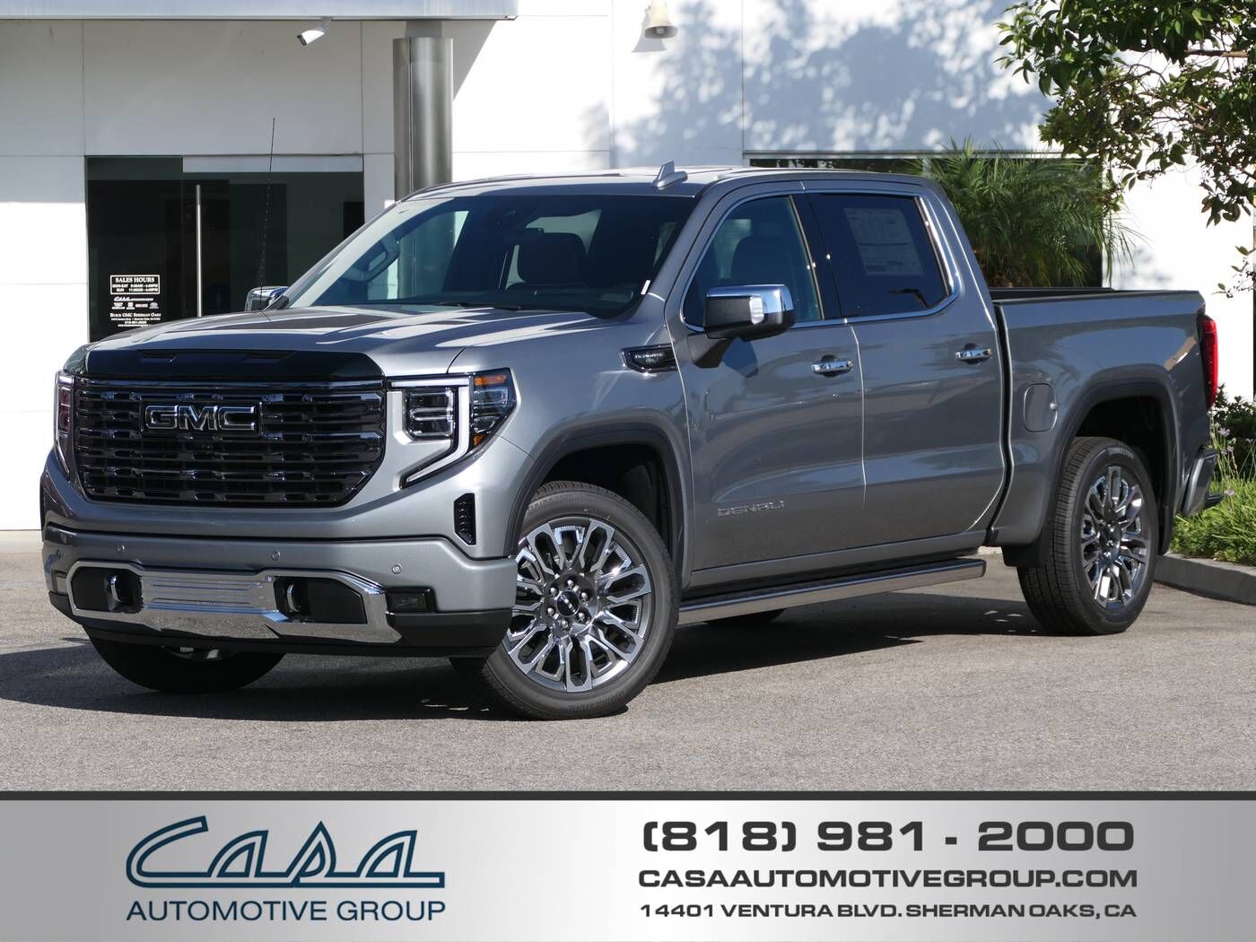 2026 GMC Sierra