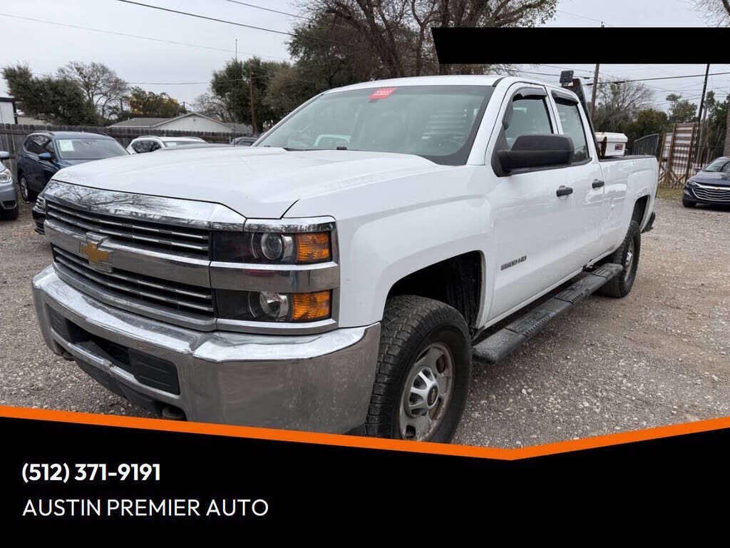 2018 CHEVROLET Silverado