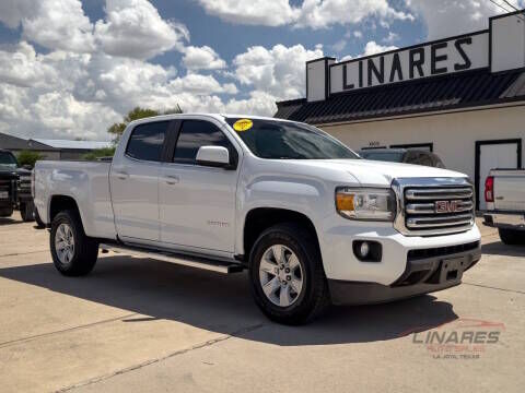 2018 GMC Canyon