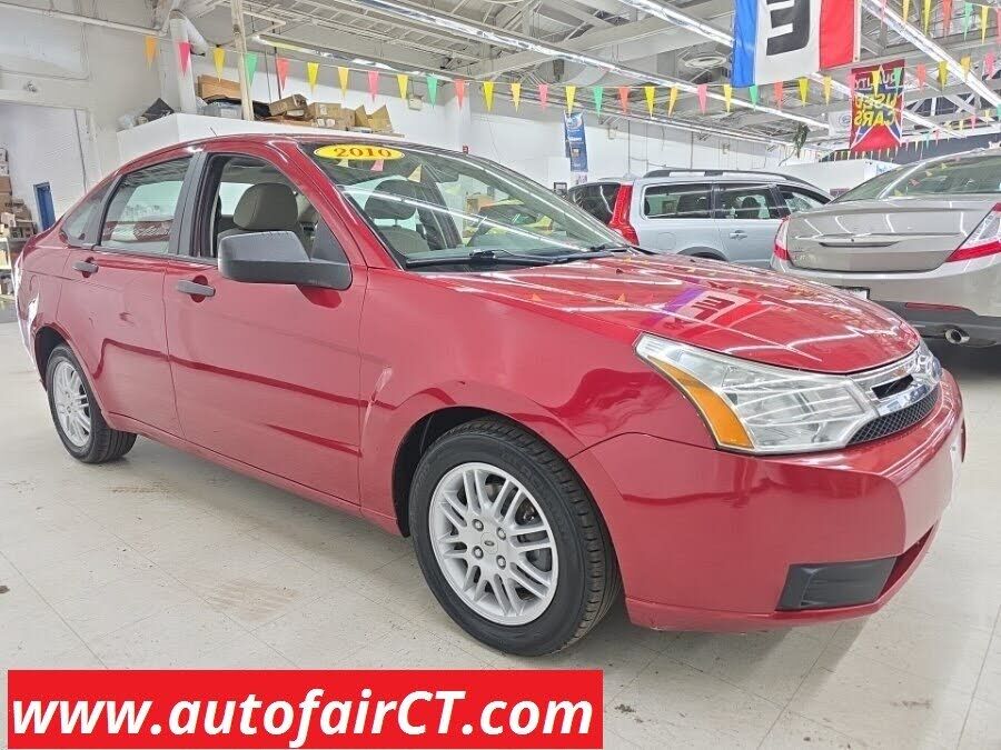 2010 FORD Focus