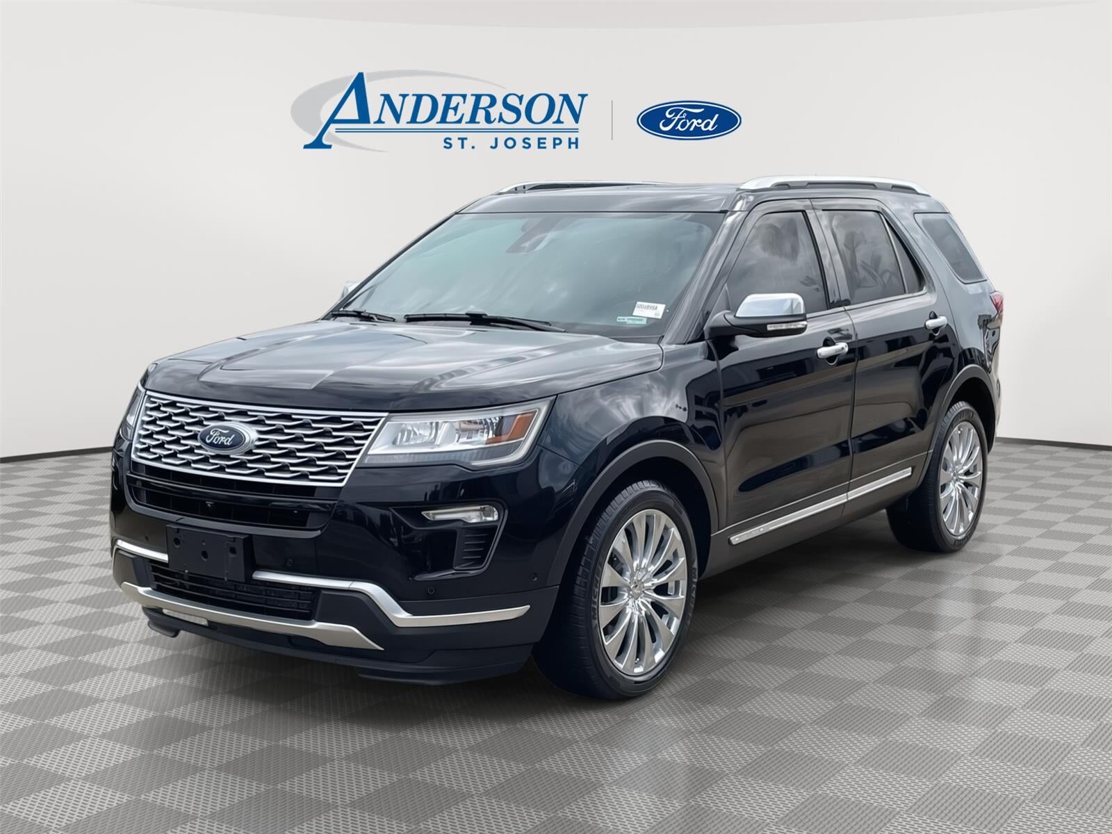 2018 FORD Explorer