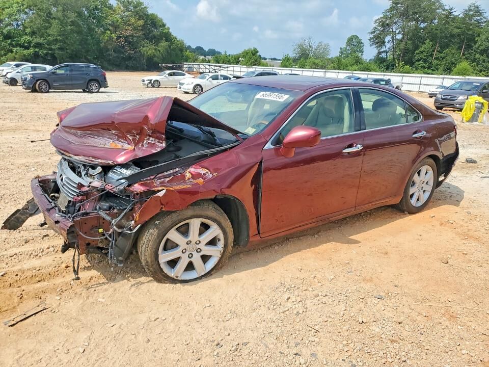 2007 LEXUS ES