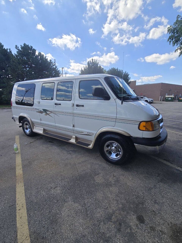 2002 DODGE Ram